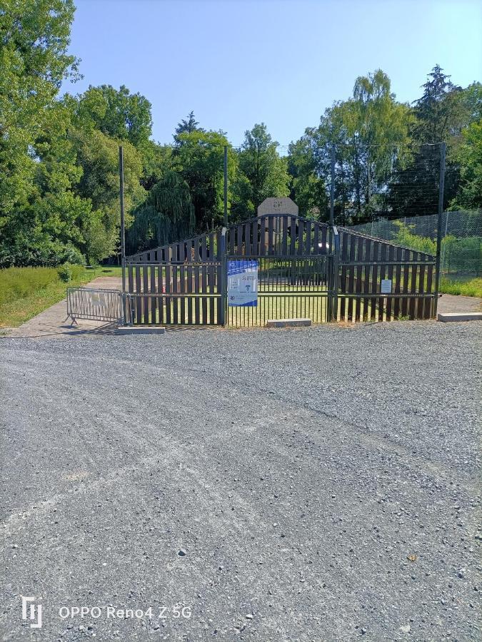 Gite Insolite Le Pressoir En Touraine Vallières-les-Grandes Εξωτερικό φωτογραφία