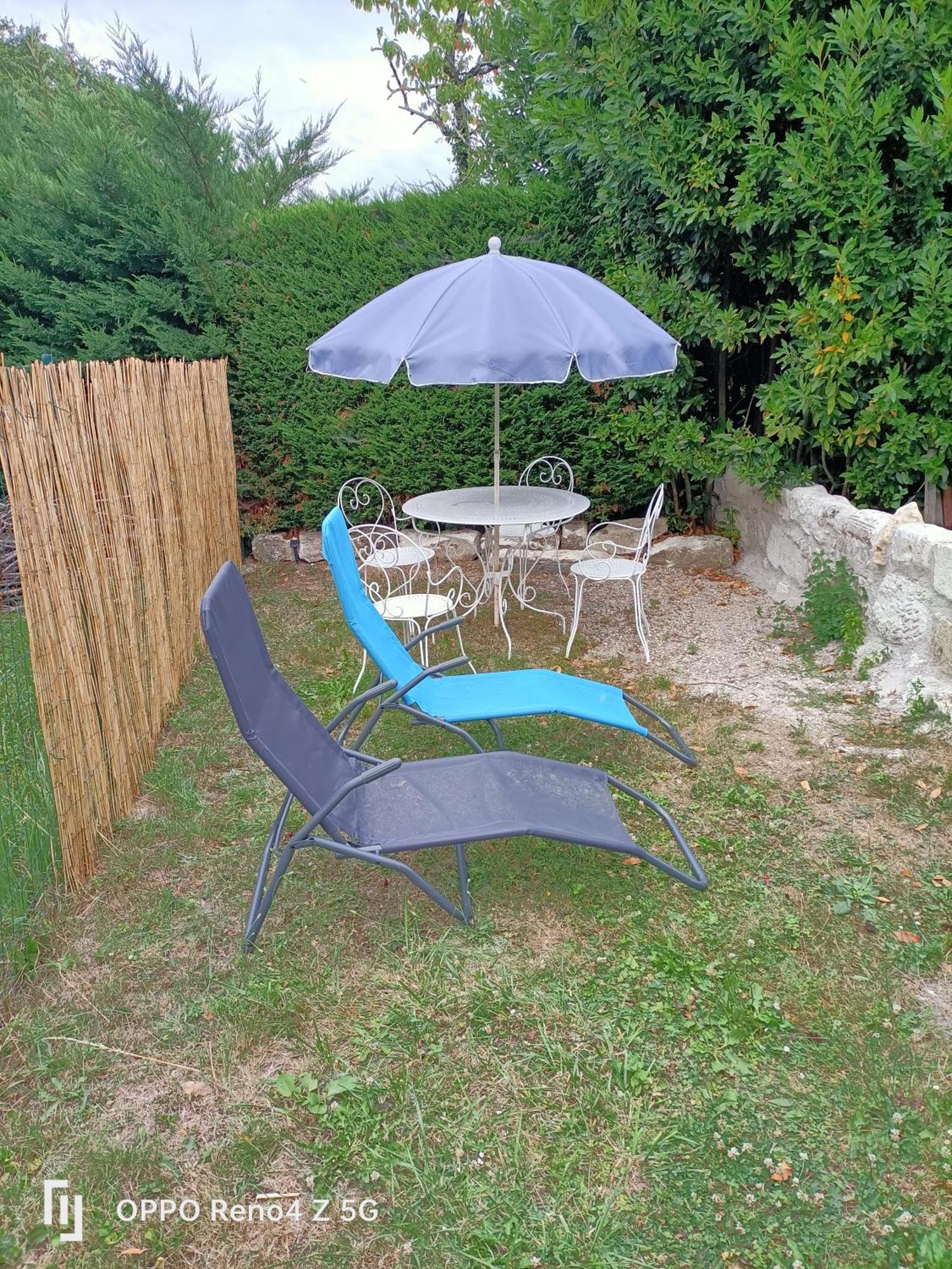 Gite Insolite Le Pressoir En Touraine Vallières-les-Grandes Εξωτερικό φωτογραφία